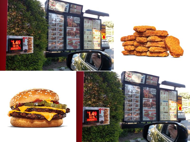 Burger King Menu