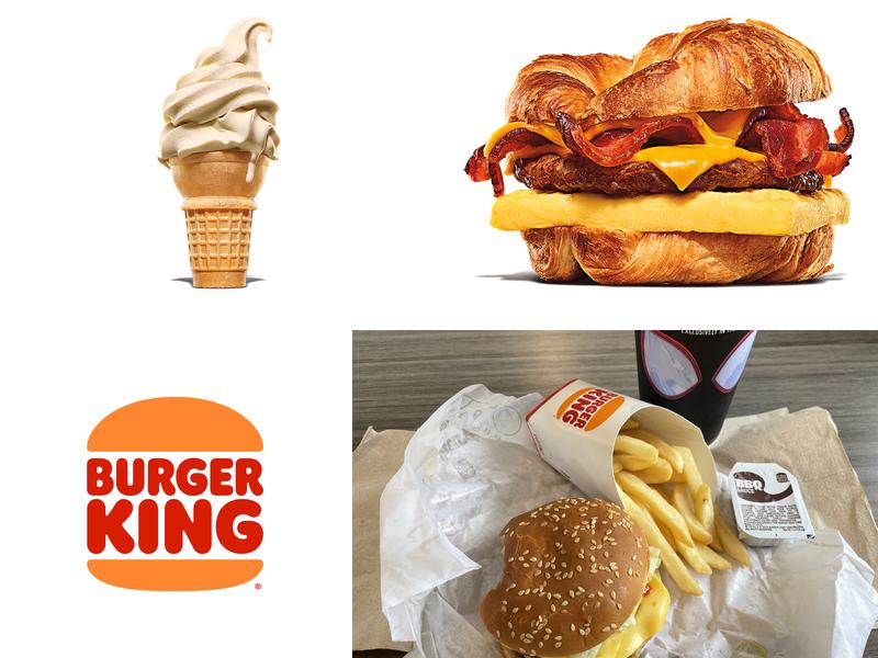 Burger King Menu