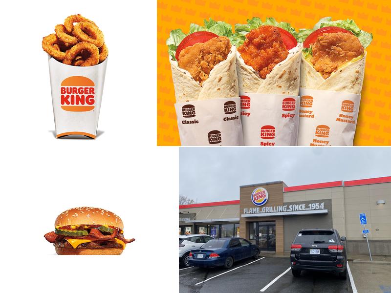 Burger King 3035 Centreville Rd Mclearen Square, Oak Hill