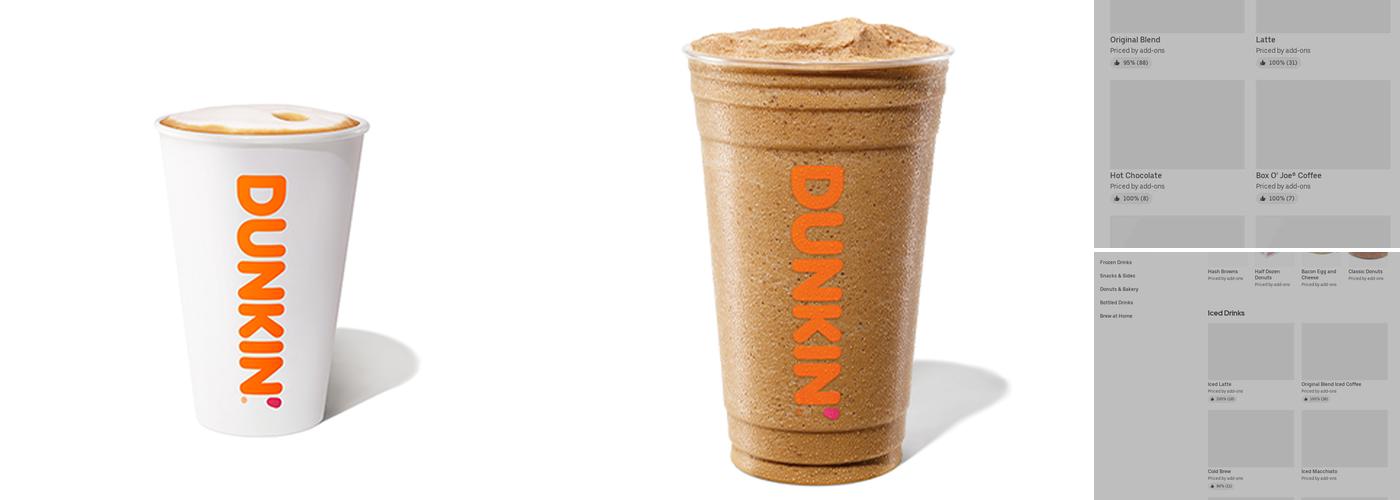 Dunkin' Menu