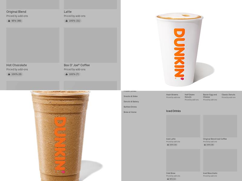 Dunkin' Menu