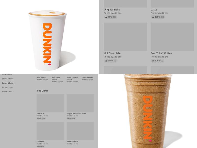 Dunkin' Menu