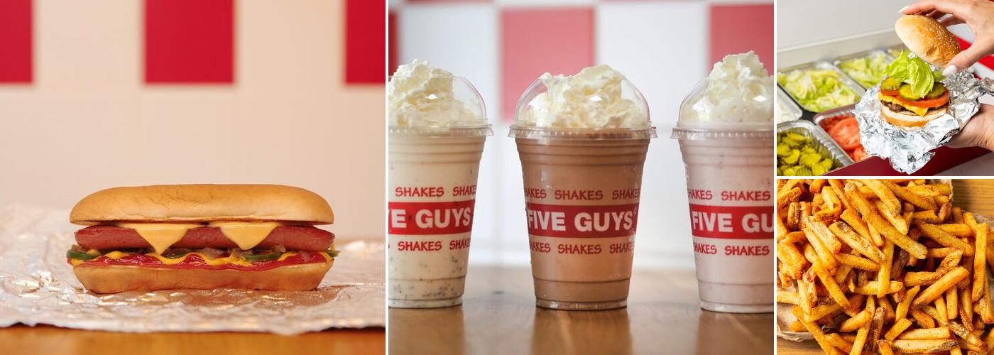 Five Guys Menu