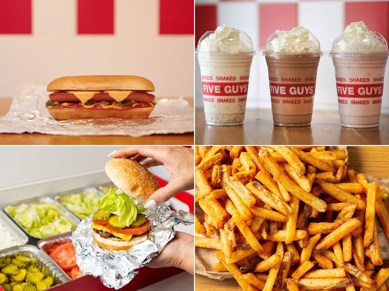 Five Guys Menu