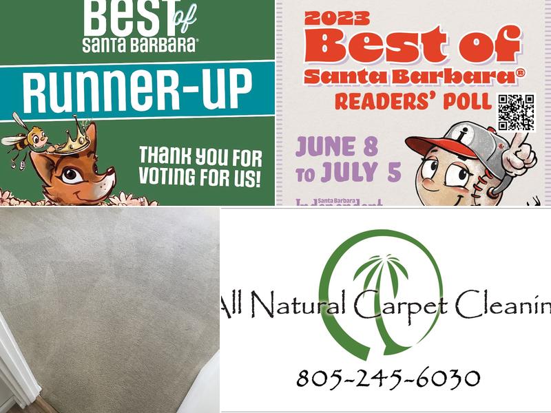 All Natural Carpet Cleaning #1 SB