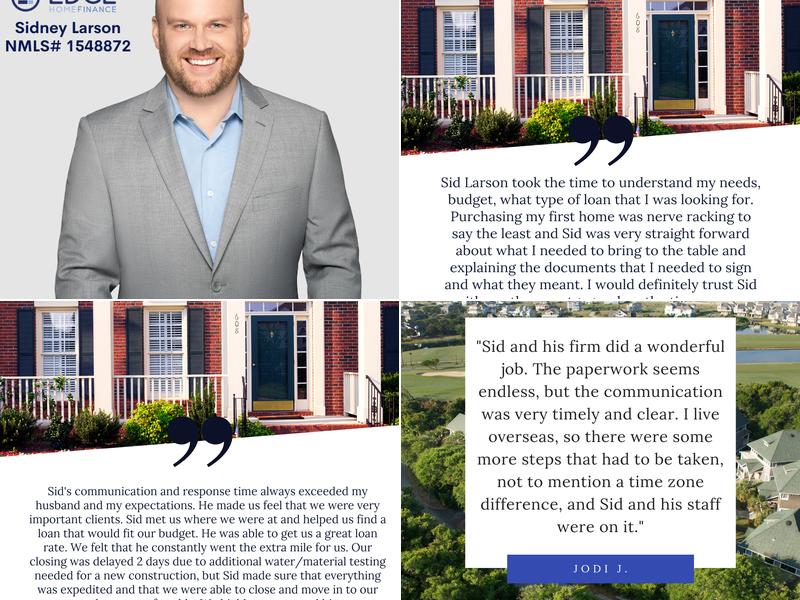 Sidney Larson, Mortgage Broker, NMLS #1548872