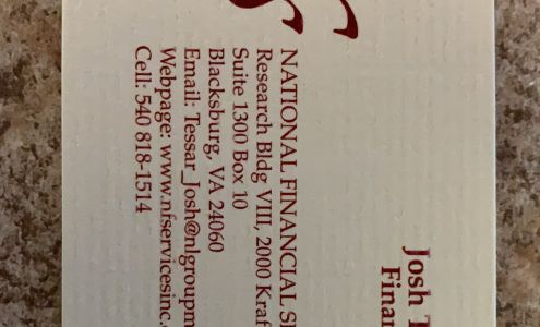 National Financial Services, Inc - Josh Tessar, Financial Advisor