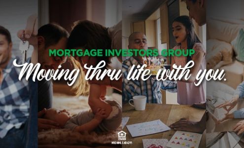 Todd Brown, NMLS #125455 - Mortgage Investors Group, Sr. Loan Officer