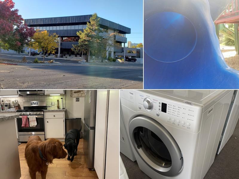 Black & White Appliances