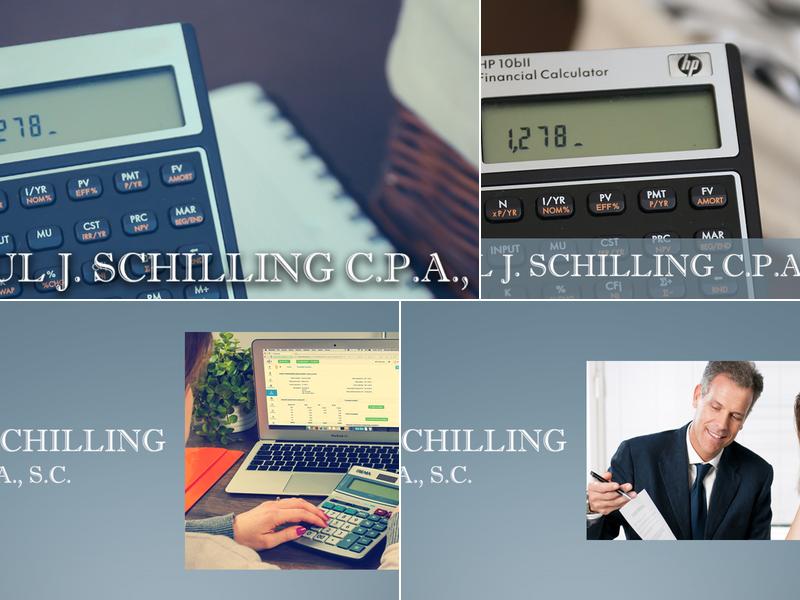 Paul J. Schilling C.P.A., S.C.