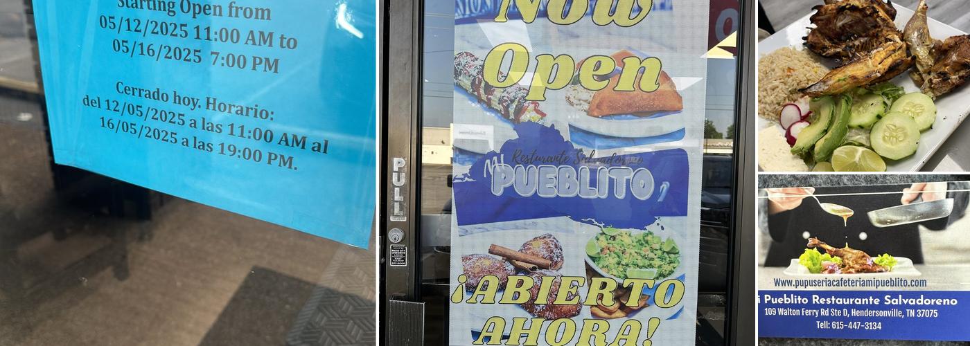 Mi Pueblito Cafetería & Pupusaria