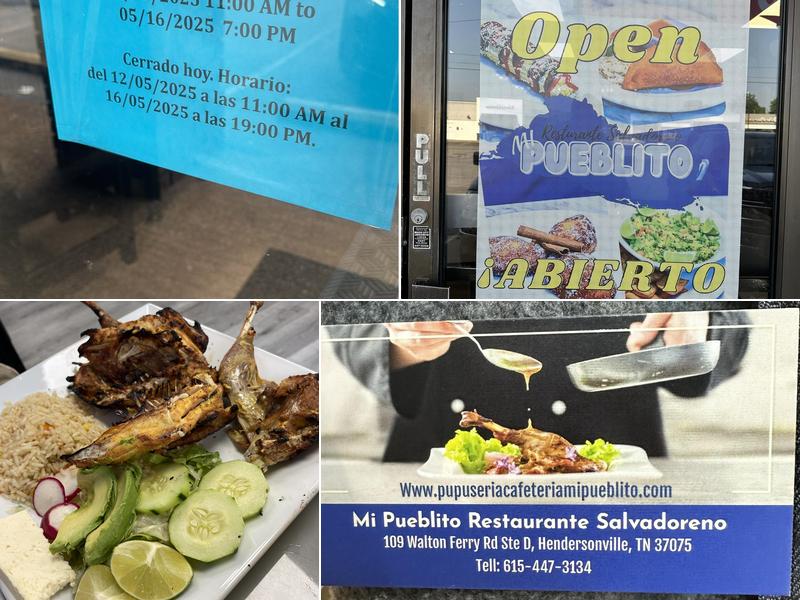 Mi Pueblito Cafetería & Pupusaria