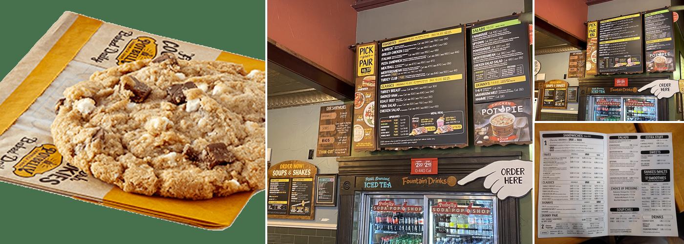 Potbelly Menu