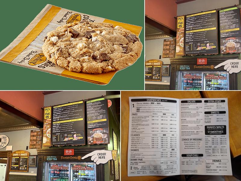 Potbelly Menu