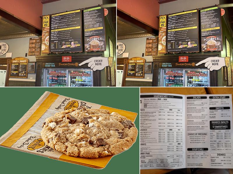 Potbelly Menu