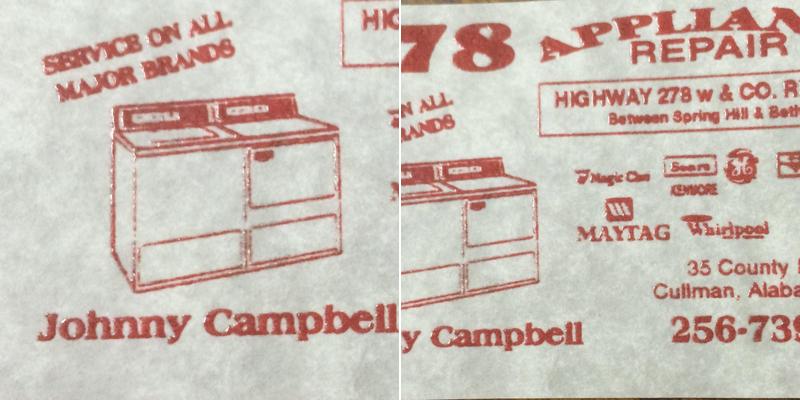 278 Appliance Repair