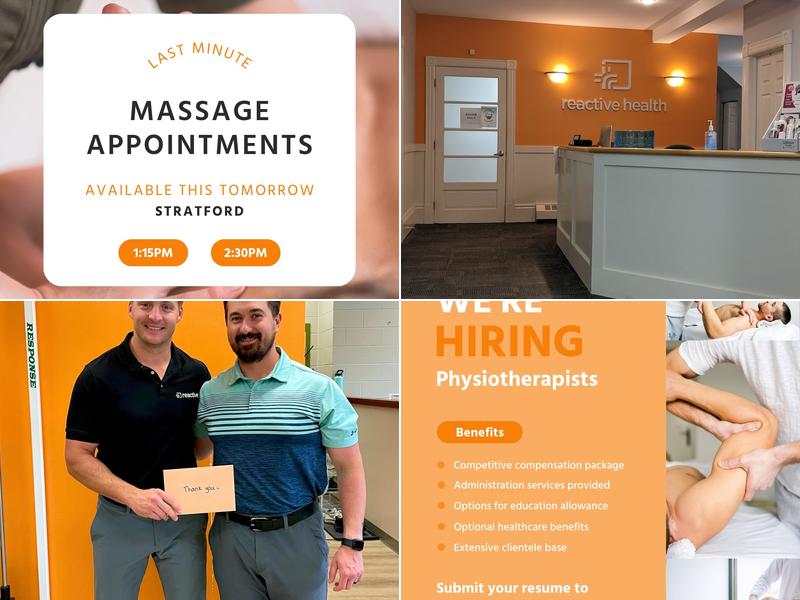 reactive health - Downtown Charlottetown