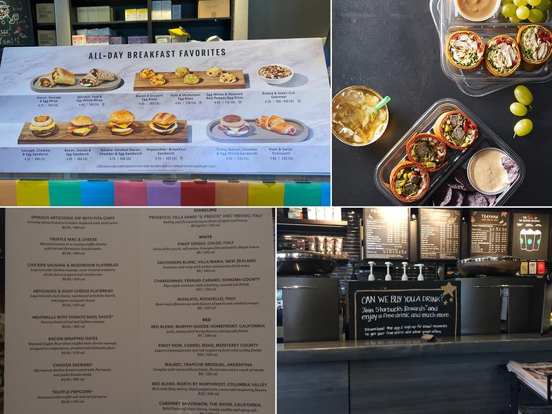 Starbucks Menu