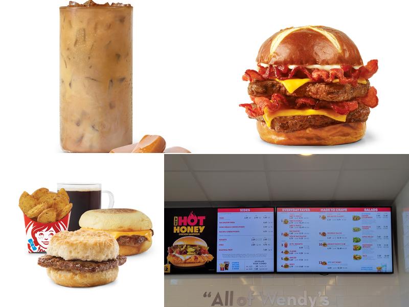 Wendy's Menu