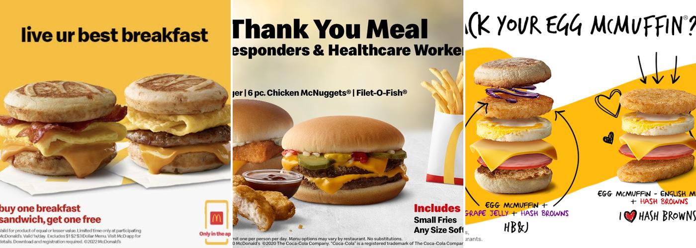 McDonald's Menu