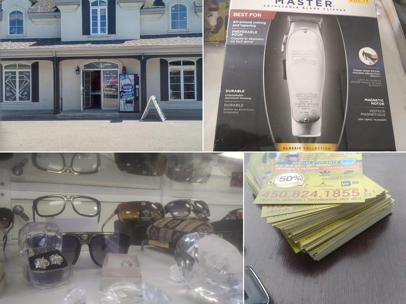 Salon De Coiffure Barbier L