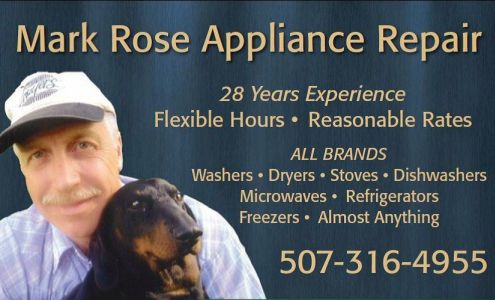 Guyer's Appliance Service & Parts 10330 Cross St SE, Stewartville Minnesota 55976