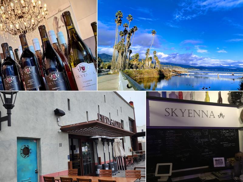 Skyenna Wine Lounge 12 Helena Ave, Santa Barbara