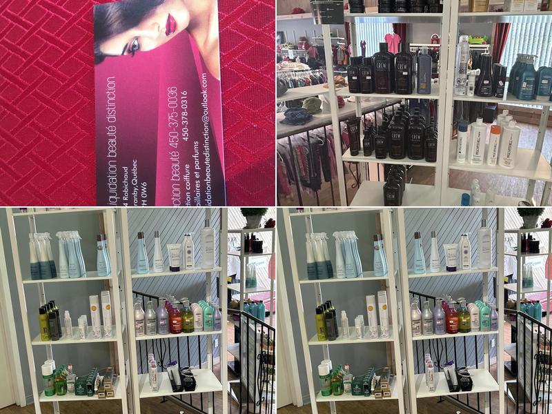 Liquidation beauté distinction