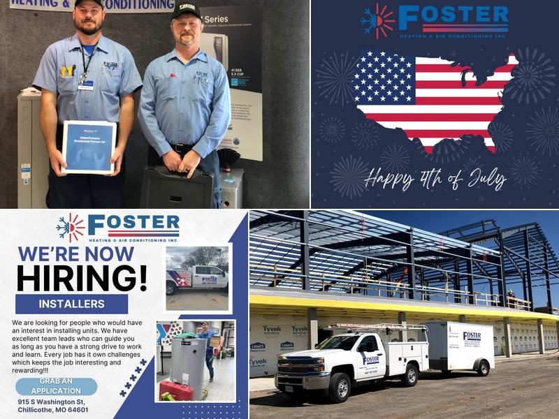 Foster Heating & Air Conditioning Inc