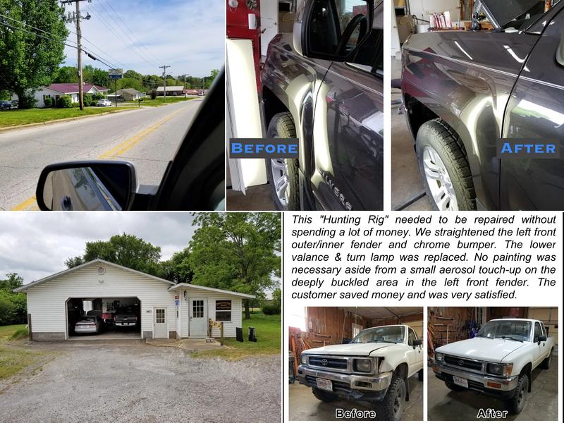 Mayberry's Dent Repair