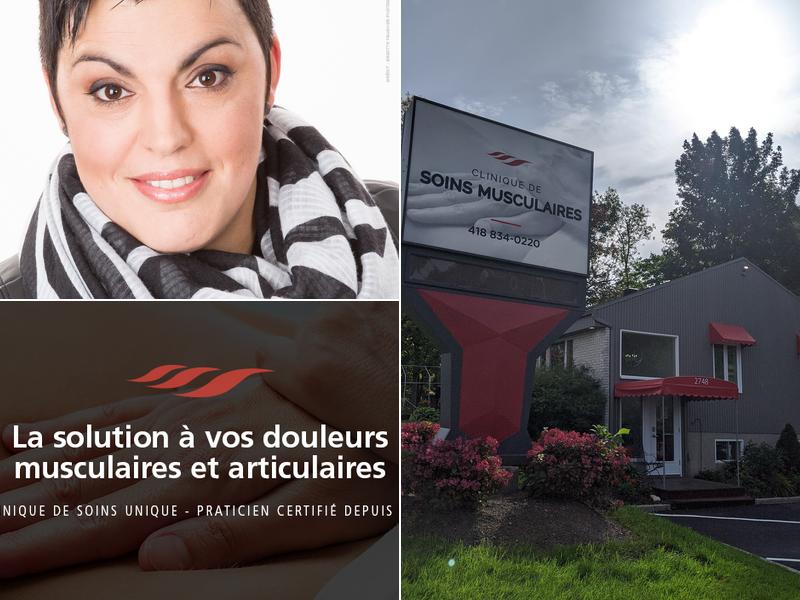 Massothérapie et Clinique de soins Musculaires Raynald Vachon