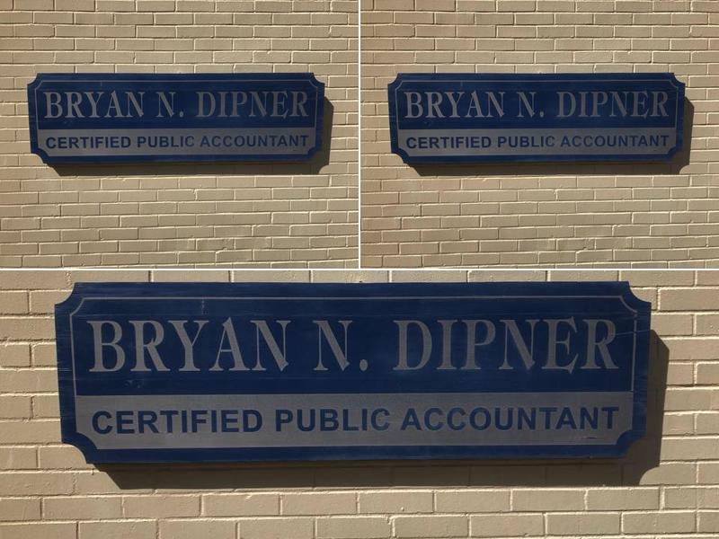 Dipner Bryan N CPA