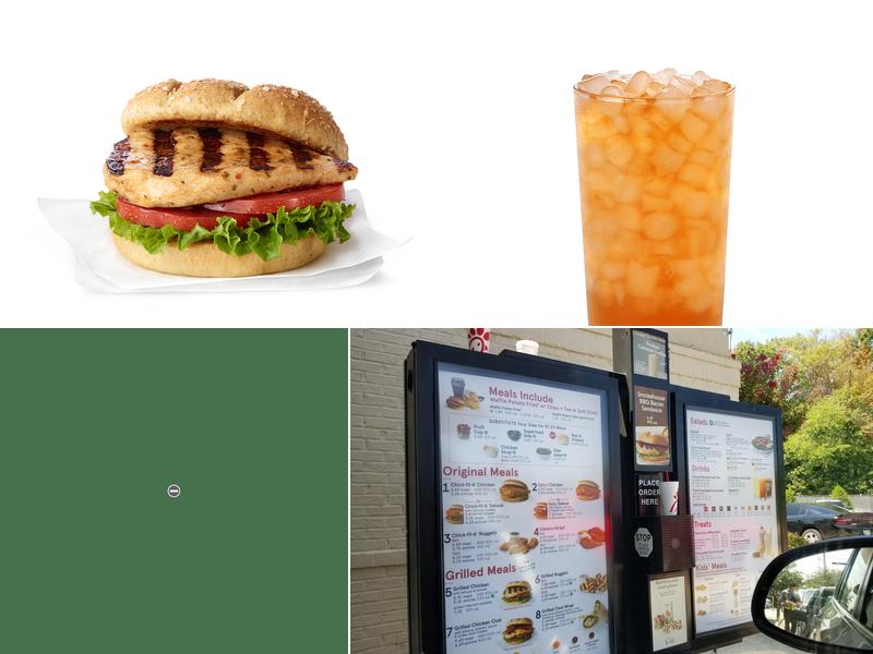 Chick-fil-A Menu
