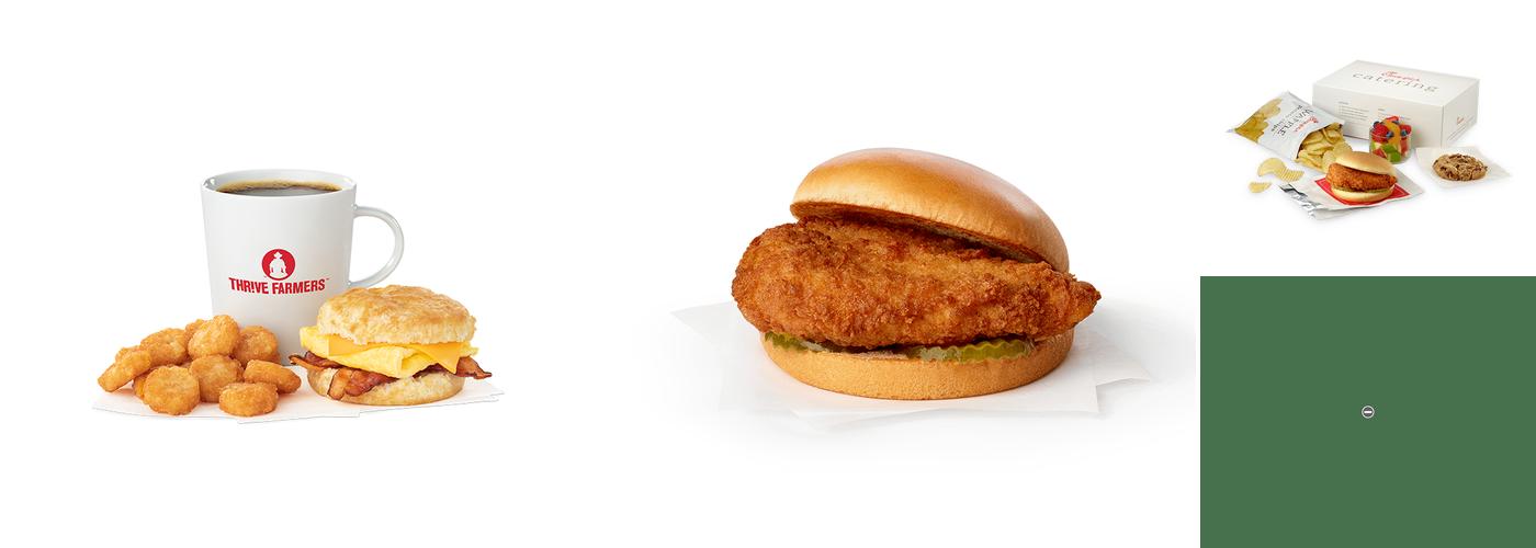 Chick-fil-A Menu