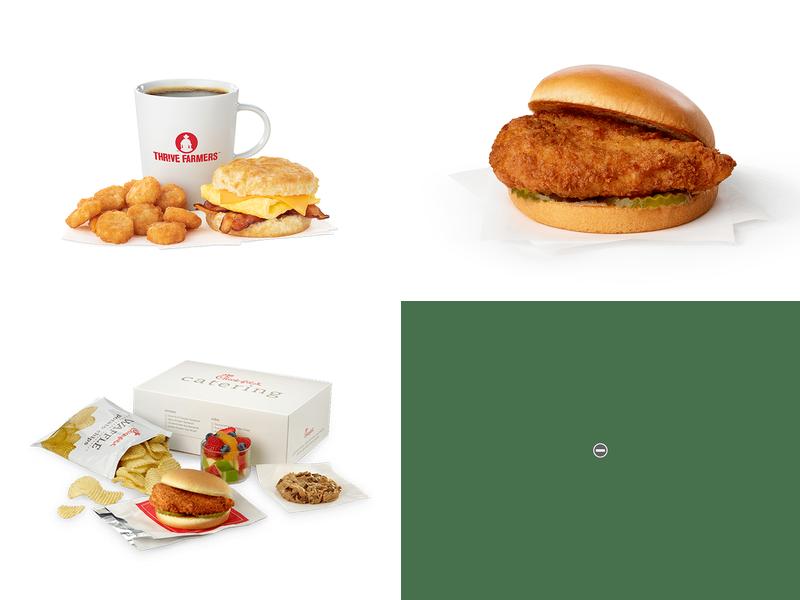 Chick-fil-A Menu