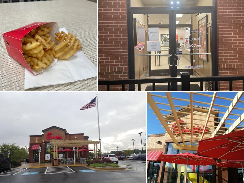 Chick-fil-A 107 Drury Dr, La Plata