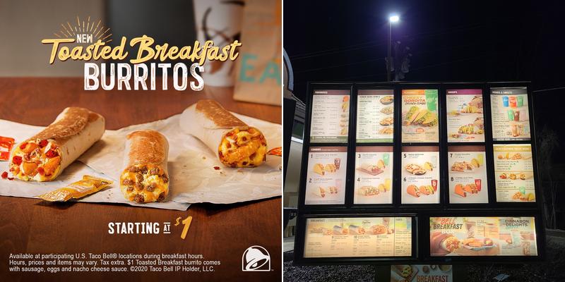 Taco Bell Menu