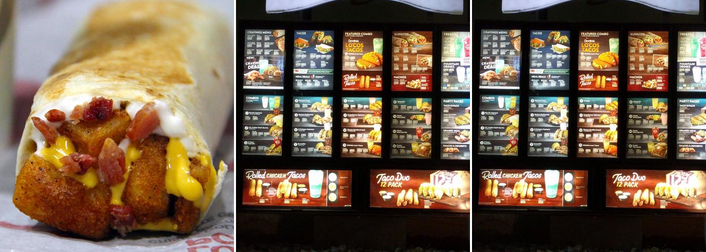 Taco Bell Menu