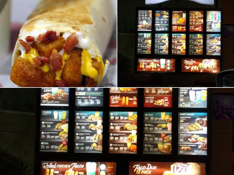 Taco Bell Menu