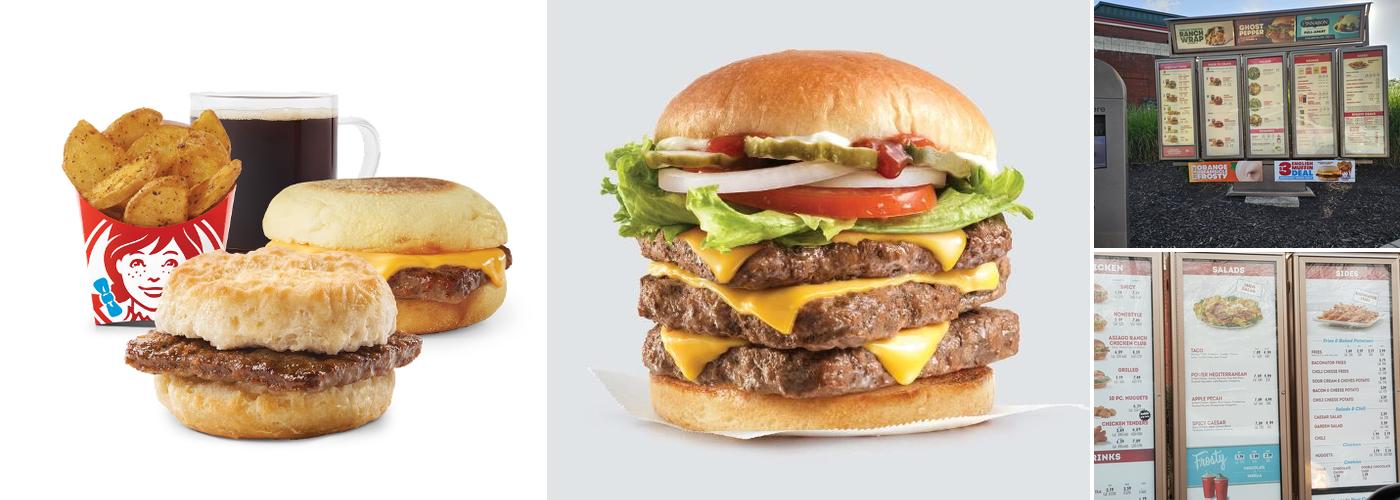 Wendy's Menu