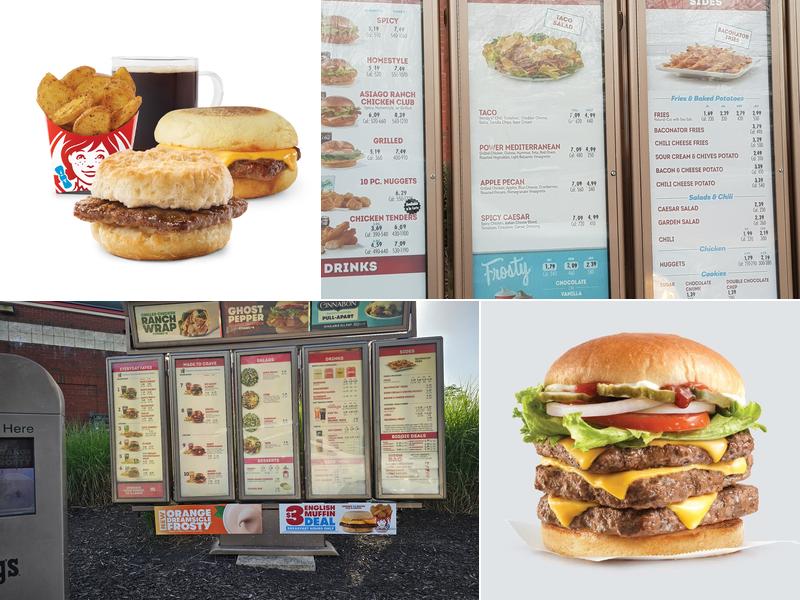 Wendy's Menu