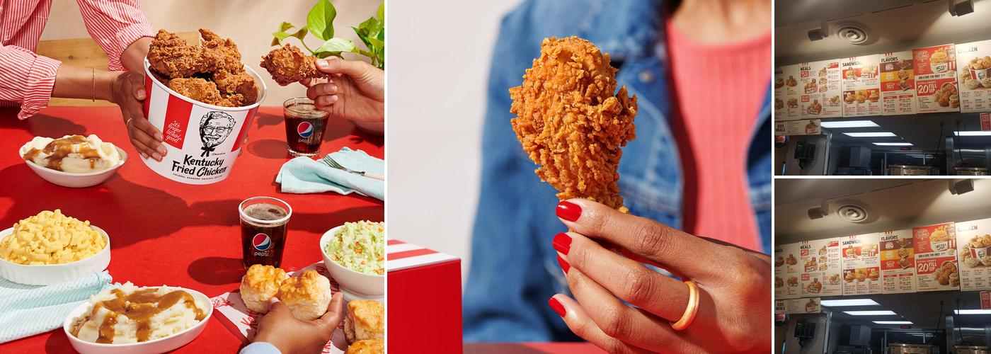 KFC Menu