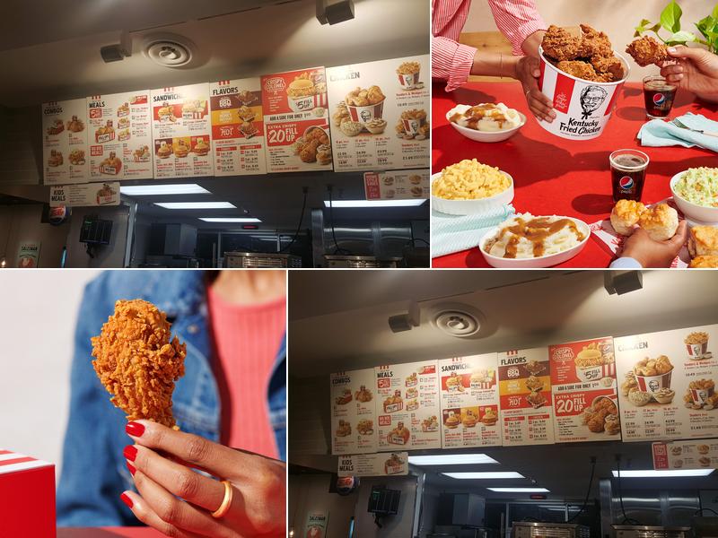 KFC Menu