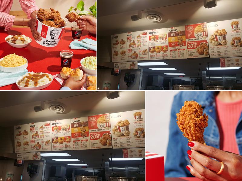 KFC Menu