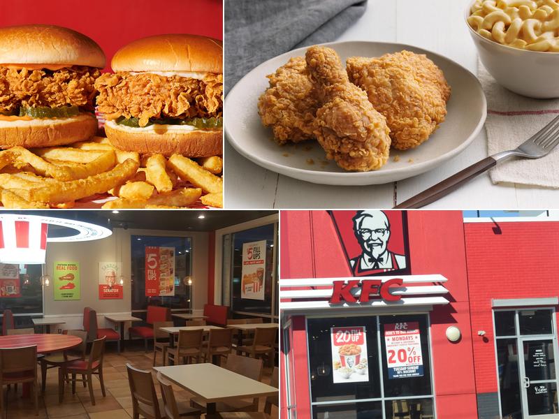 KFC 302 Canberra Way, Bryans Road