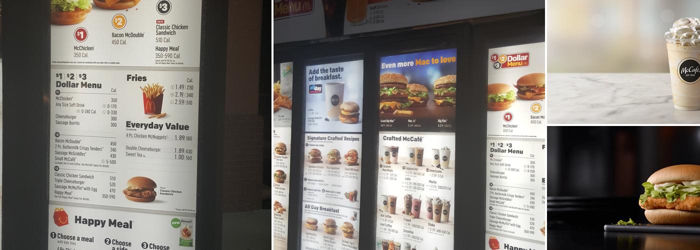 McDonald's Menu