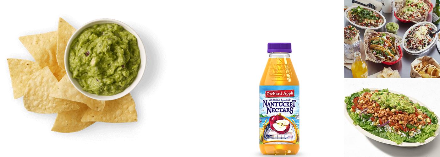 Chipotle Mexican Grill Menu