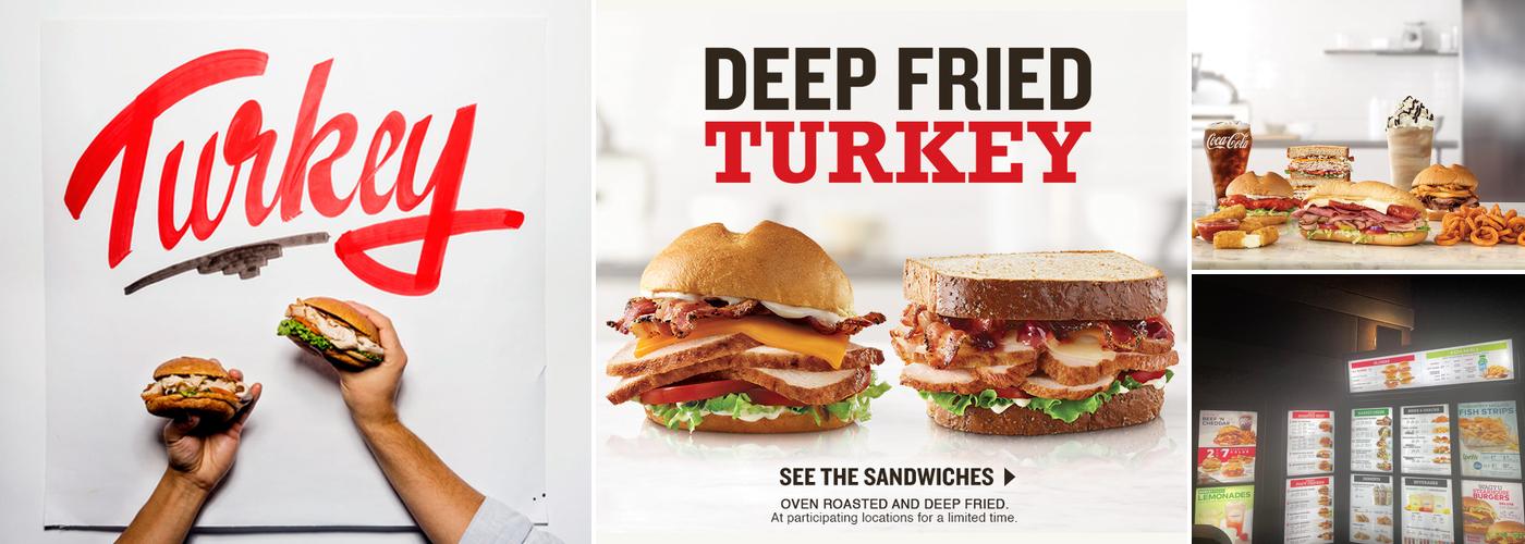 Arby's Menu