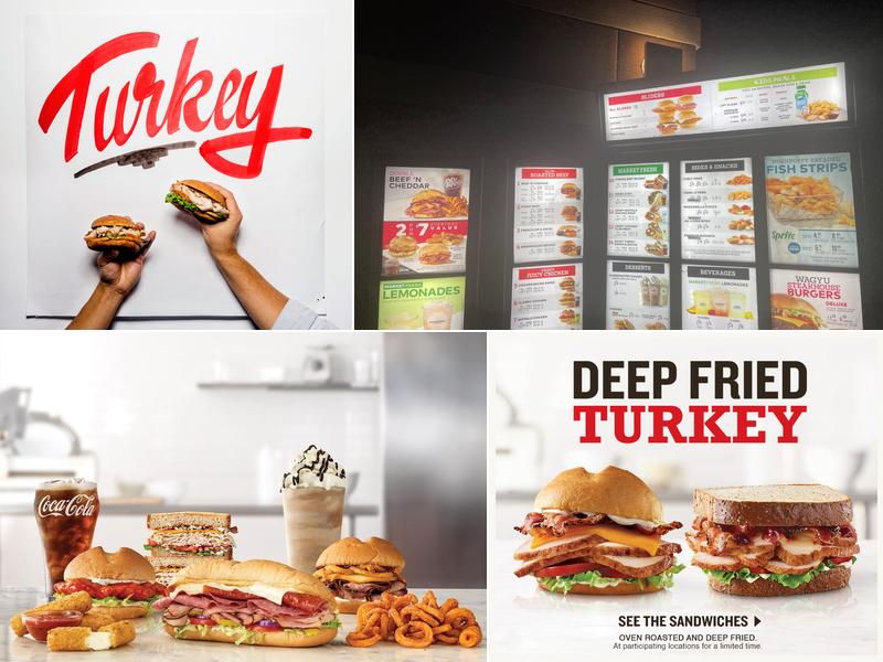 Arby's Menu