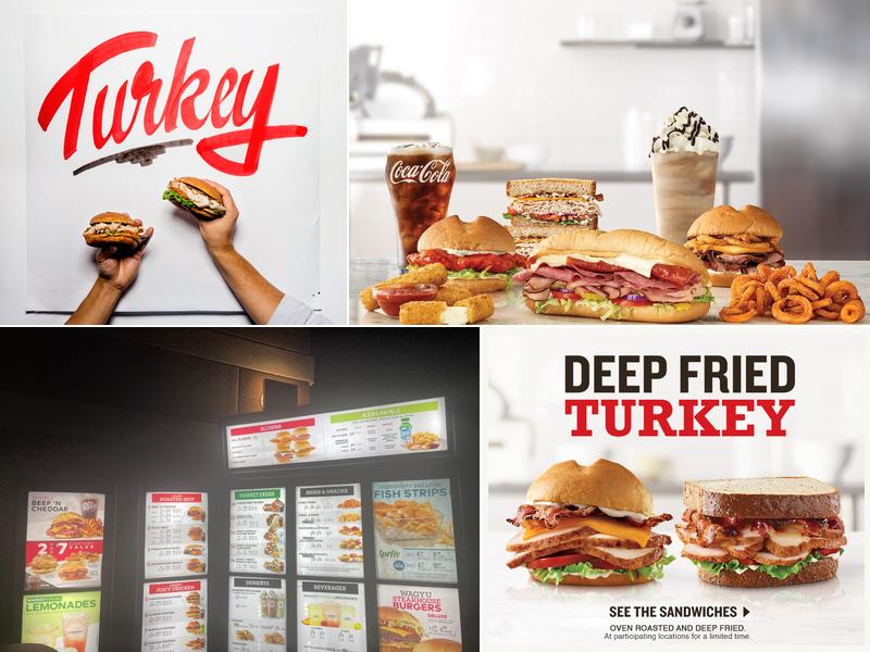 Arby's Menu